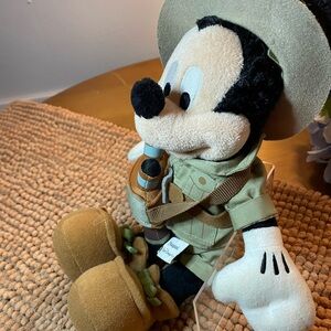 Safari Plush Toy with Binoculars